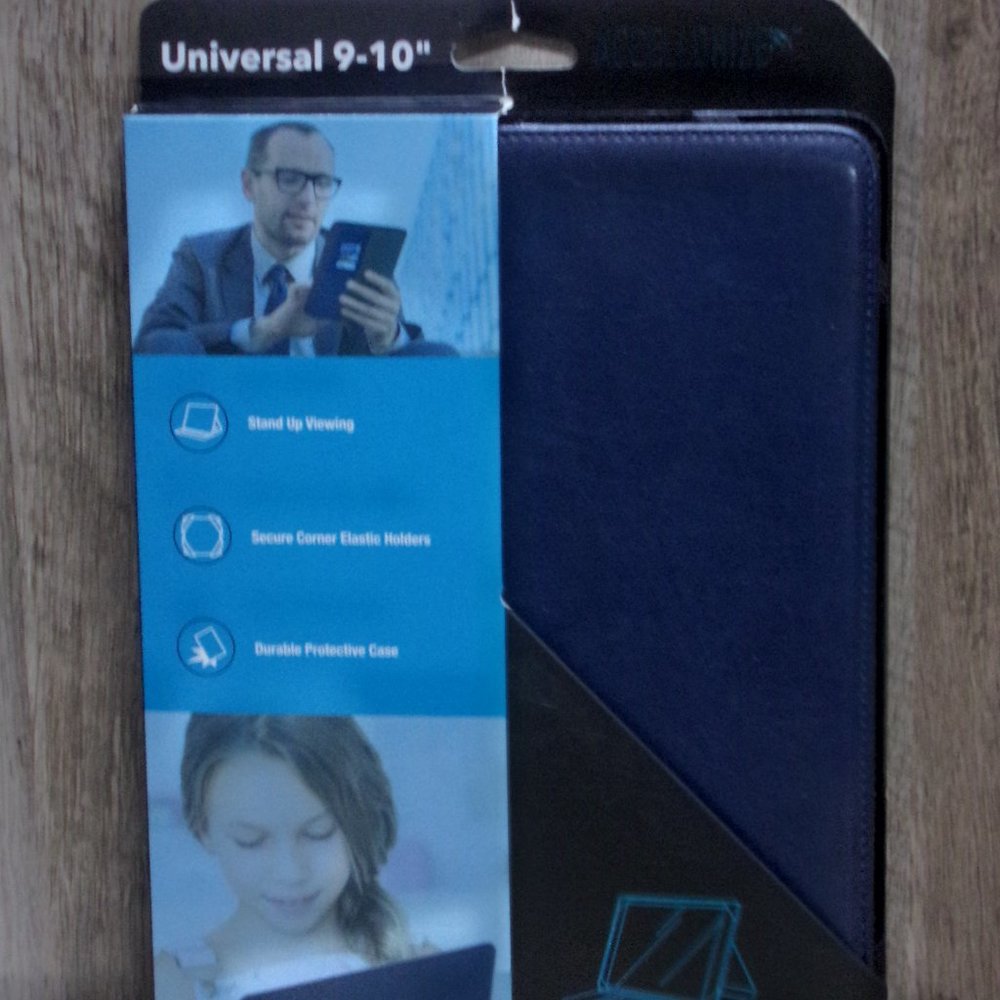 Acellorize Universal 9-10" folio case for IPad